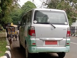 Mobil Dinas Desa Kertajaya Rumpin Kab Bogor Telat Bayar Pajak