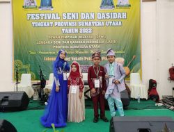 Asahan Raih Peringkat Ke-5 Pada Festival Seni Qasidah Tingkat Provinsi Sumatera Utara