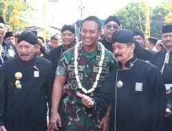 Dikukuhkan Sebagai Warga Kehormatan PSHT, Jenderal Andika Beri Pesan Ini