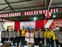 Bakti Sosial Ditbinmas Polda Metro Dalam Rangka HUT Polwan Ke-74