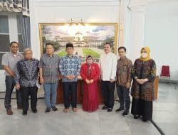 Bertemu Ridwan Kamil, Yayasan Dewa Dewi Dedi Berencana Bangun Desa Industri