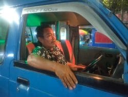 BBM Naik, Persatuan Sopir Angkot Kota Bitung Akan Lakukan Negosiasi Kenaikan Tarif