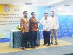 Lazismu Kota Tangerang Launching Program dan Pelatihan untuk Generasi Muda
