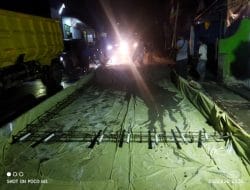 Ketua BAIN HAM Pertanyakan Kinerja Proyek Peningkatan Jalan Di Bojonggede Bogor