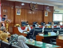Gelar Sidang Paripurna, DPRD Trenggalek Usulkan Lima Ranperda