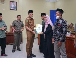 Masjid dan Pondok di Trenggalek Terima Bantuan Keagamaan