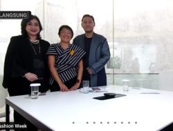 Jakarta Fashion Week 2023 Bakal Hadir di PIM III