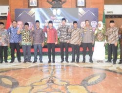 Gus Ipin Hadiri Pisah Sambut Ketua Pengadilan Agama Trenggalek