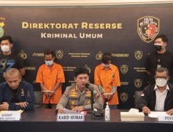 Polda Metro Jaya Ungkap Kasus Pencurian Berangkas Milik Selebgram Dara Arafah