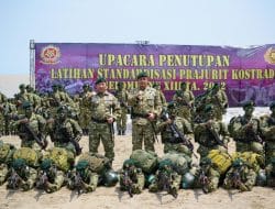 Dikukuhkan Warga Kehormatan Kostrad, Kapolri: TNI-Polri Terus Bersinergi Jaga Indonesia