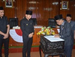 APBD Perubahan Kabupaten Trenggalek Tahun 2022 Resmi Disahkan