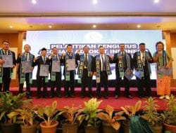 Lantik Pengurus DPP dan DPC, Ranto Simanjuntak Berharap AAI Solid