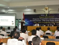 Gus Ipin Janji Aduan dan Laporan Masyarakat Trenggalek Direspon Cepat