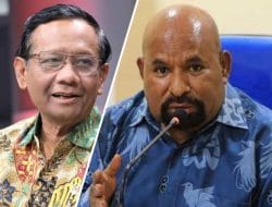 Diduga Mahfud MD Lakukan “Hoax” Sebut Dana Otsus Papua 500 T di Jaman Lukas Enembe