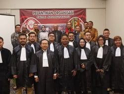 Gelar Pelantikan Bagi Calon Advokat, DPD KAI Jakarta Berkomitmen Jaga Integritas 