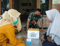 Sukseskan Stunting Danramil 0811/15 Jenu Angkat Anak Stunting Menjadi Anak Asuh