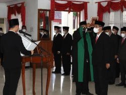 Gus Ipin Resmi Lantik Edy Soepriyanto untuk Duduki Jabatan Sekda Trenggalek