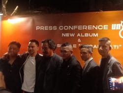 Rilis Album Self-Titled, Ungu Perkenalkan Single Terbaru Berjudul Dasar Hati