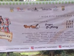 Gegara Lapak, Di Acara Festival Kampoeng Rawajati Sesama Panitia Ricuh