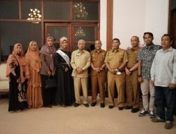 Bupati Asahan Terima Kunjungan Putri Hijab Indonesia