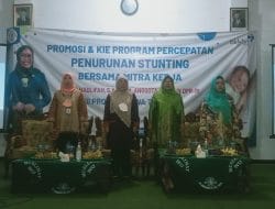 Anggota Komisi IX DPR RI Fraksi PKB Nur Nadhifah Silaturahmi Sambil Berikan Sosialisasi Masalah Stunting