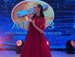 Keisya Levronka Menang Penghargaan di Malaysia