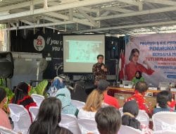 Kejar Penurunan Stunting, Tuti N Roosdiono Genjot Sosialisasi Kepada Warga