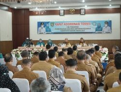 Sekda Buka Rakornis PKK Kabupaten Asahan