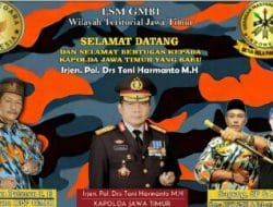 Sugeng S.P, Ketua DPW GMBI Wilter JaTim Dukung Kapolda Baru Pengganti Teddy