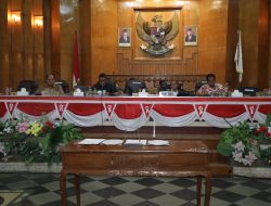 DPRD Asahan Setujui APBD  2022