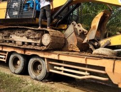 Warga Kel. Kota Lama Kab. Rokan Hulu Bergejolak Melawan PTPN V