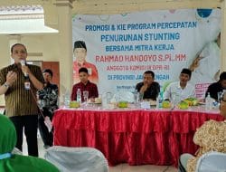 Rahmad Handoyo Anggota DPR RI Komisi IX : Warga Desa Perlu Mengerti Masalah Stunting