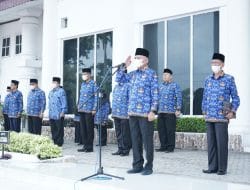 Bupati Asahan Pimpin Upacara Hari Kesadaran Nasional