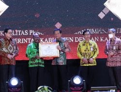 Kabupaten Jombang Dapat Penghargaan Tingkat Nasional Atas Kualitas Pengisian JPT