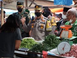 Forkopimda Asahan Cek Harga dan Ketersediaan Sembako