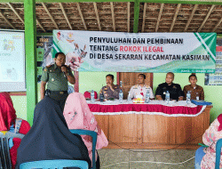 TMMD 115, Pemkab Bojonegoro gelar Penyuluhan Tentang Rokok Ilegal