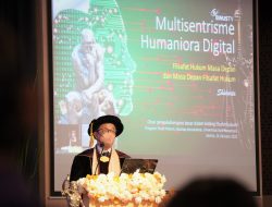Dikukuhkan Sebagai Guru Besar Binus University, Prof. Shidarta Singgung Fenomena Humaniora Digital