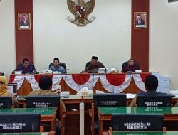 Pansus III Bahas Perubahan Perda Adminduk di Trenggalek Dibahas