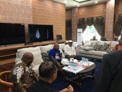 Berikan Dukung Moril, 32 Tokoh Gereja di Papua Kunjungi Rumah Lukas Enembe