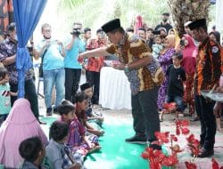 Khitan 17 Anak, Wabup Asahan Apresiasi Pemuda Pancasila