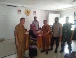 78 KPM Desa Aek Songsongan Terima BLT Tahap III