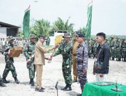 TMMD ke-115 Dimulai, Bupati Asahan Imbau Masyarakat Berikan Dukungan