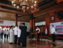 Bupati Trenggalek Resmi Lantik dr. Barus Sebagai Direktur RSUD Panggul