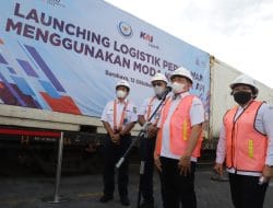 Kolaborasi KKP dan PT KAI Logistik Permudah Distribusi Hasil Perikanan