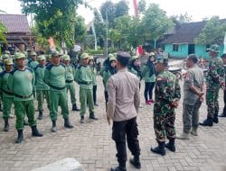 TMMD 115 Sekaran, Pemkab Bojonegoro gelar Pembinaan dan Pelatihan anggota Satlinmas