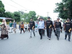 Wabup Asahan dan Ratusan Warga Muhammadiyah Gelar Jalan Santai