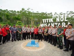 Polri dan Majelis Adat Dayak Nasional Sinergi Berkomitmen Kawal Pembangunan IKN