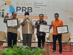 BPBD Bojonegoro Raih Penghargaan Yel-yel Penyemangat Tingkat Nasional