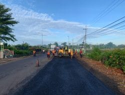 Pemkab Bojonegoro Lebarkan Jalan Nasional Sepanjang 20 Kilometer