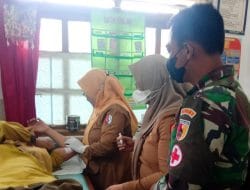 Dukung program TMMD 115, Dinas P3AKB Bojonegoro gelar Pelayanan KB Gratis